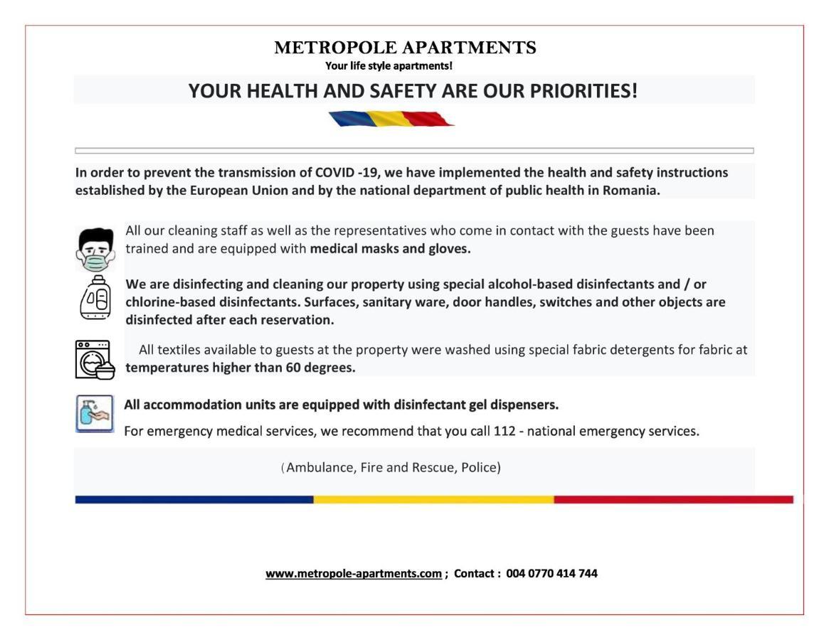Metropole Apartments Royal Residence บูคาเรสต์ ภายนอก รูปภาพ